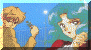 Sailor Uranis and Sailor Neptune